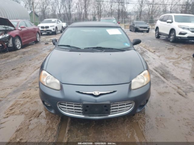 2002 CHRYSLER SEBRING 1C3EL55R22N300862 Photo 5
