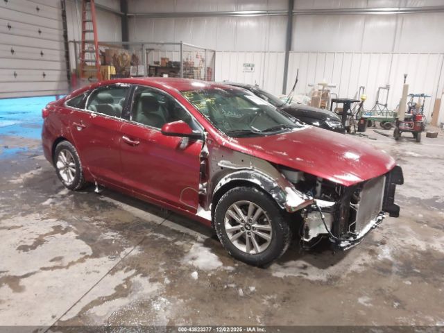 2016 HYUNDAI SONATA 5NPE24AF1GH336778 Photo 0