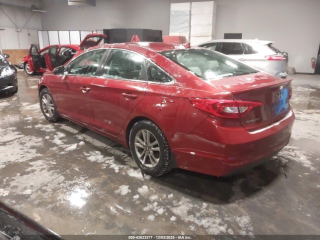 2016 HYUNDAI SONATA 5NPE24AF1GH336778 Photo 2