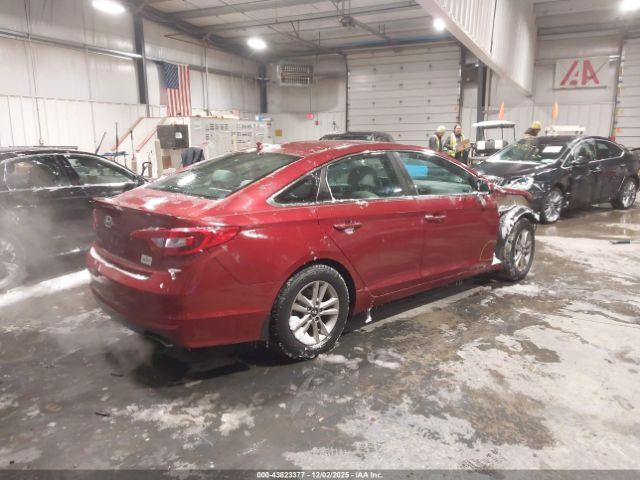 2016 HYUNDAI SONATA 5NPE24AF1GH336778 Photo 3