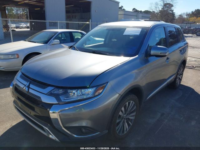2019 MITSUBISHI OUTLANDER JA4AZ3A33KZ003312 Photo 1