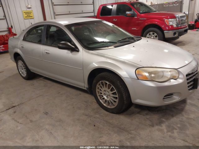 2005 CHRYSLER SEBRING 1C3EL46X35N568315