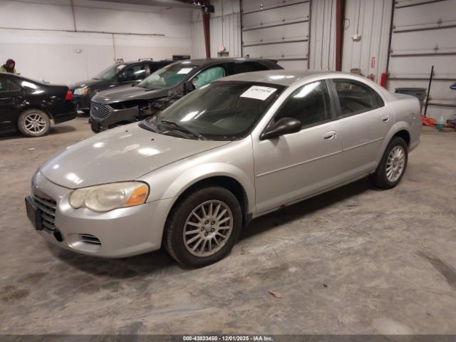 2005 CHRYSLER SEBRING 1C3EL46X35N568315 Photo 1