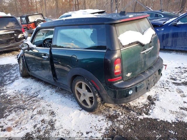 2008 MINI COOPER CLUBMAN WMWML335X8TJ46155 Photo 2