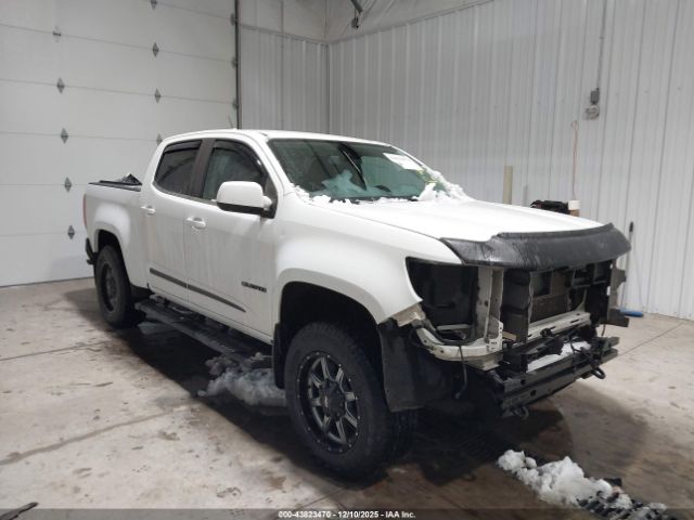 2018 CHEVROLET COLORADO 1GCGTCEN8J1190475