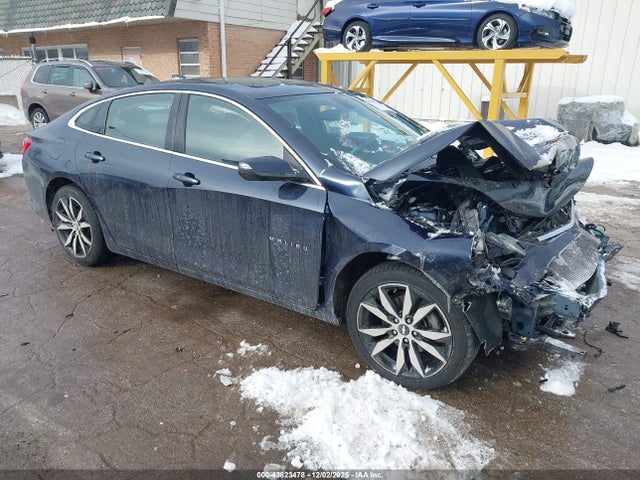 2017 CHEVROLET MALIBU 1G1ZE5STXHF102744 Photo 0