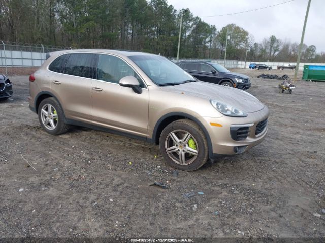 2016 PORSCHE CAYENNE E-HYBRID WP1AE2A20GLA64595