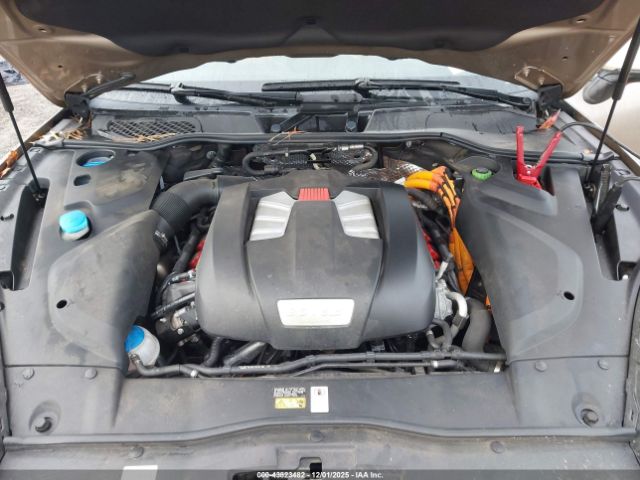 2016 PORSCHE CAYENNE E-HYBRID WP1AE2A20GLA64595 Photo 9