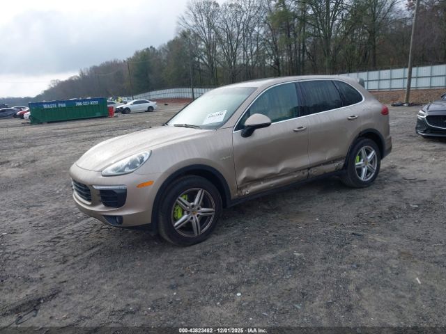 2016 PORSCHE CAYENNE E-HYBRID WP1AE2A20GLA64595 Photo 1