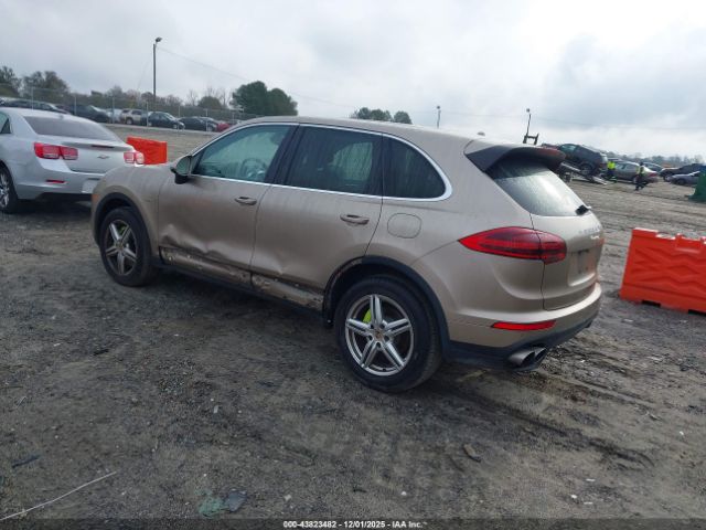 2016 PORSCHE CAYENNE E-HYBRID WP1AE2A20GLA64595 Photo 2