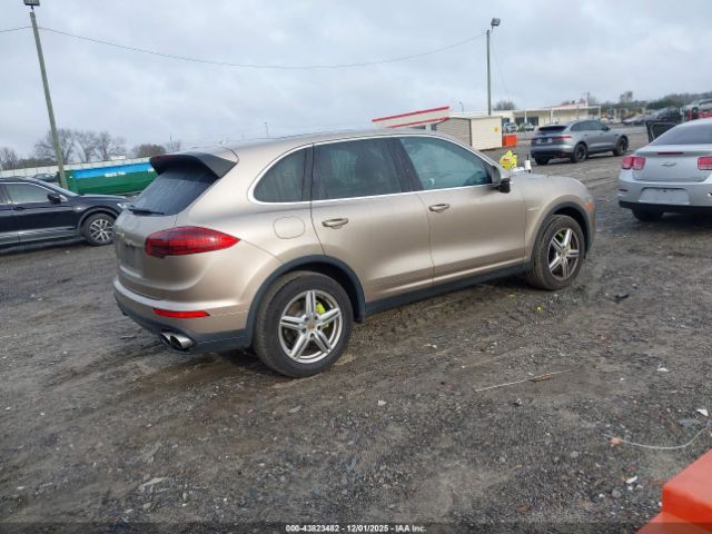 2016 PORSCHE CAYENNE E-HYBRID WP1AE2A20GLA64595 Photo 3