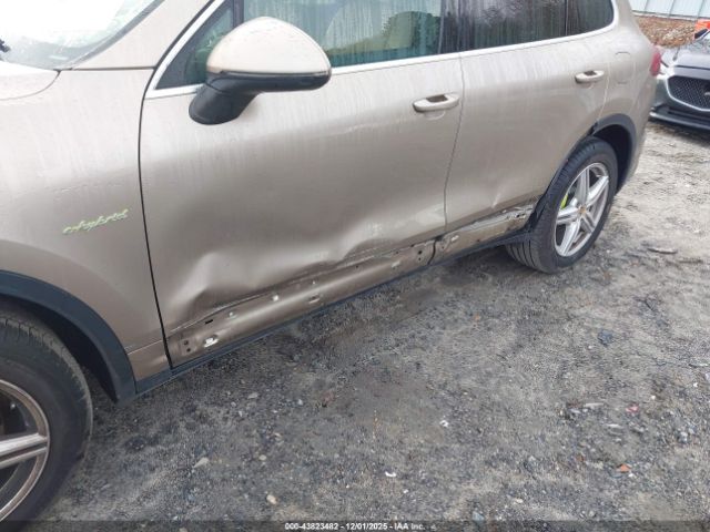 2016 PORSCHE CAYENNE E-HYBRID WP1AE2A20GLA64595 Photo 5
