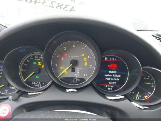 2016 PORSCHE CAYENNE E-HYBRID WP1AE2A20GLA64595 Photo 6