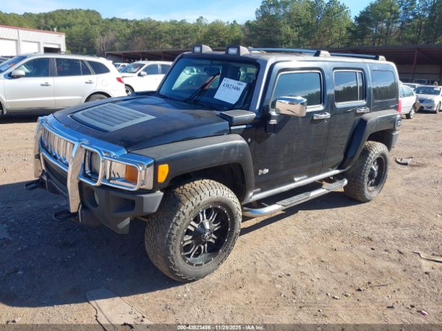 2007 HUMMER H3 SUV 5GTDN13E678174000 Photo 1