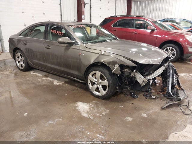 2012 AUDI A6 WAUGGAFC1CN069334 Photo 0