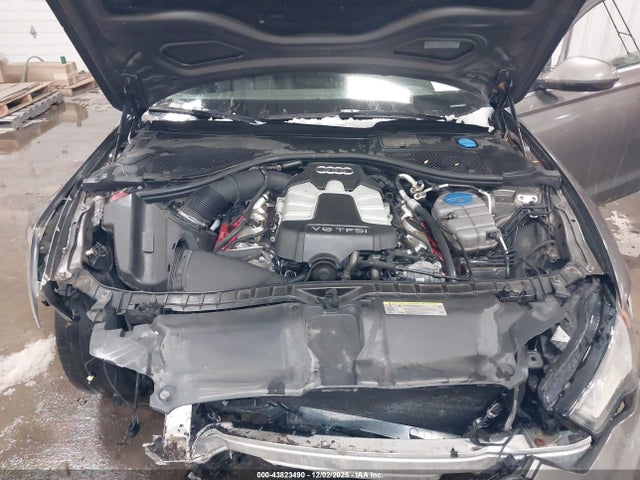 2012 AUDI A6 WAUGGAFC1CN069334 Photo 9