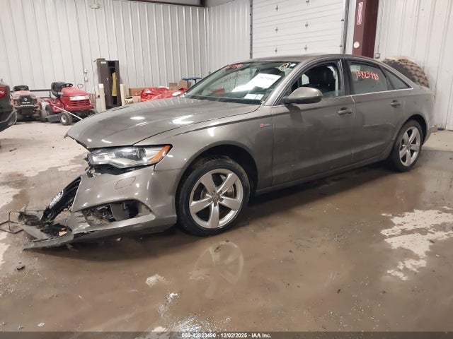 2012 AUDI A6 WAUGGAFC1CN069334 Photo 1