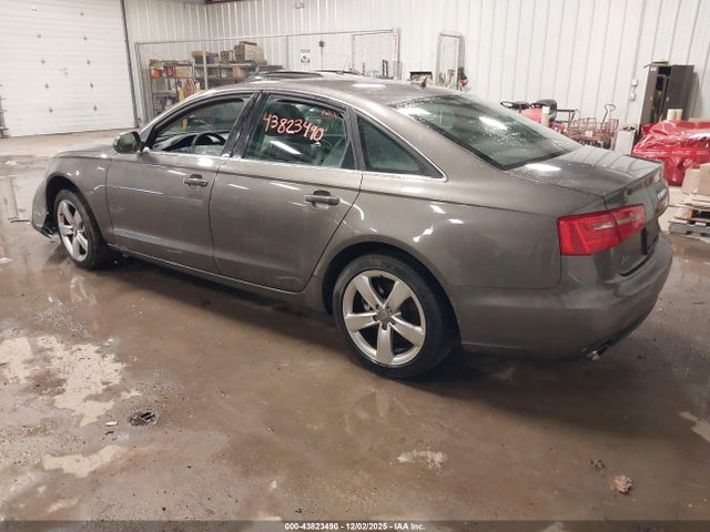 2012 AUDI A6 WAUGGAFC1CN069334 Photo 2