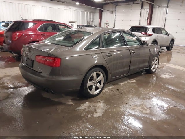 2012 AUDI A6 WAUGGAFC1CN069334 Photo 3