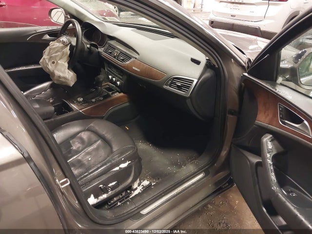 2012 AUDI A6 WAUGGAFC1CN069334 Photo 4