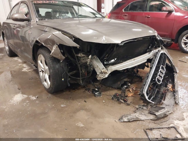 2012 AUDI A6 WAUGGAFC1CN069334 Photo 5