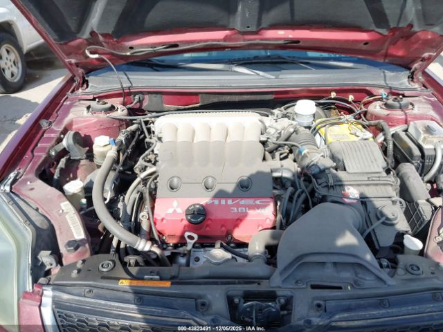 2007 MITSUBISHI GALANT 4A3AB76TX7E059849 Photo 9