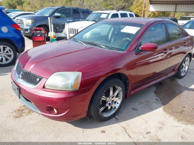 2007 MITSUBISHI GALANT 4A3AB76TX7E059849 Photo 1