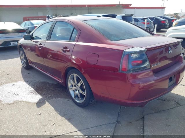 2007 MITSUBISHI GALANT 4A3AB76TX7E059849 Photo 2