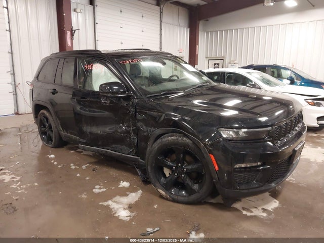 Aukcja sprzedaży 2024 Jeep Grand Cherokee Limited 4x4, vin: 1C4RJHBG0RC123435, numer aukcji: 43823514