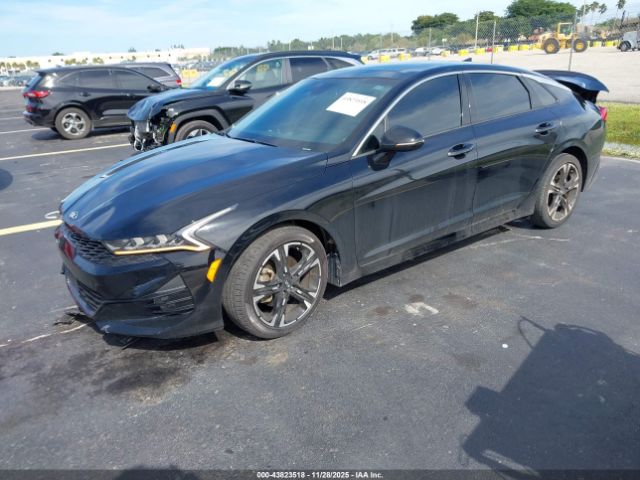 2021 KIA K5 5XXG64J27MG048622 Photo 1