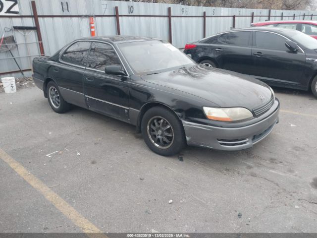 1996 LEXUS ES JT8BF12G5T0180019