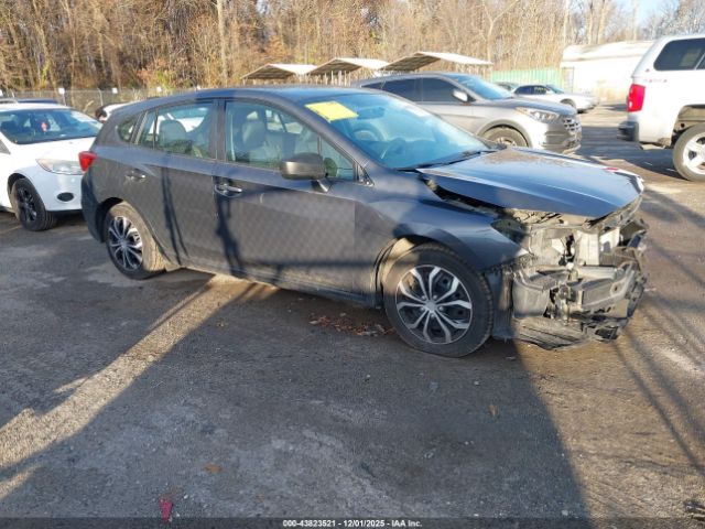 2018 SUBARU IMPREZA 4S3GTAA68J3710794