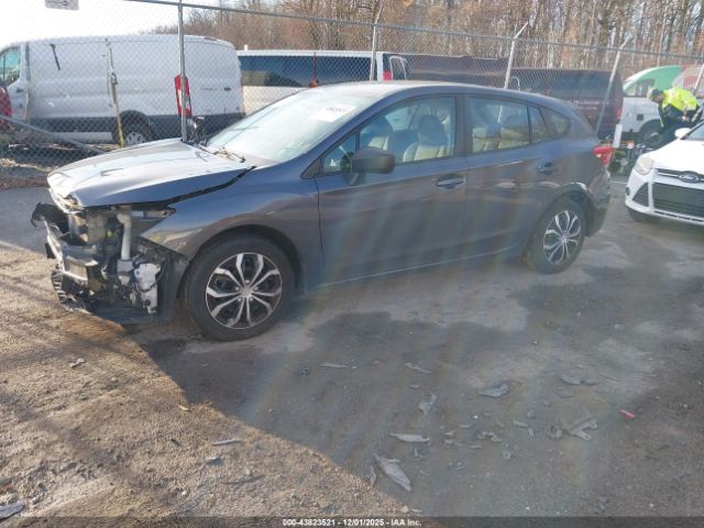 2018 SUBARU IMPREZA 4S3GTAA68J3710794 Photo 1