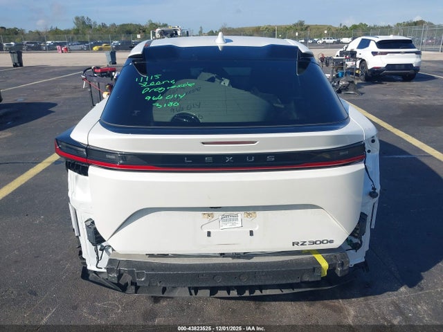 JTJABABB7RA004487 Lexus Rz 300e Premium