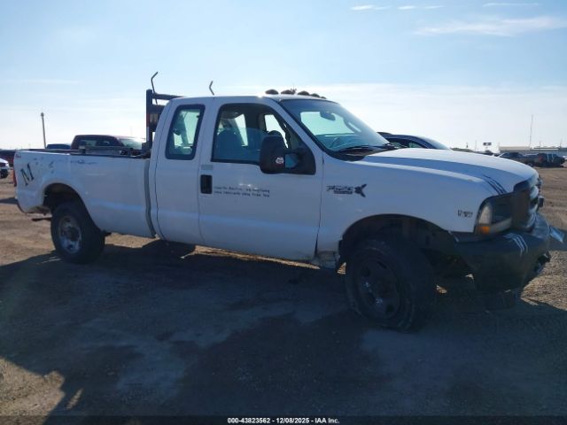 2004 FORD F-250 3FTNX21L64MA09245
