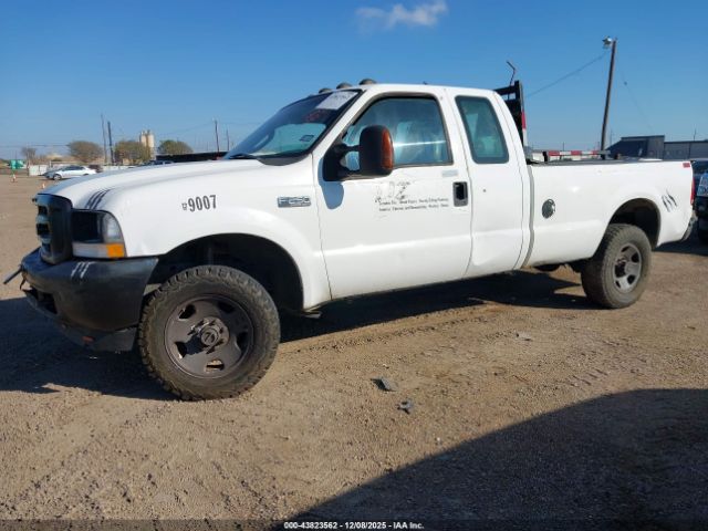 2004 FORD F-250 3FTNX21L64MA09245 Photo 1