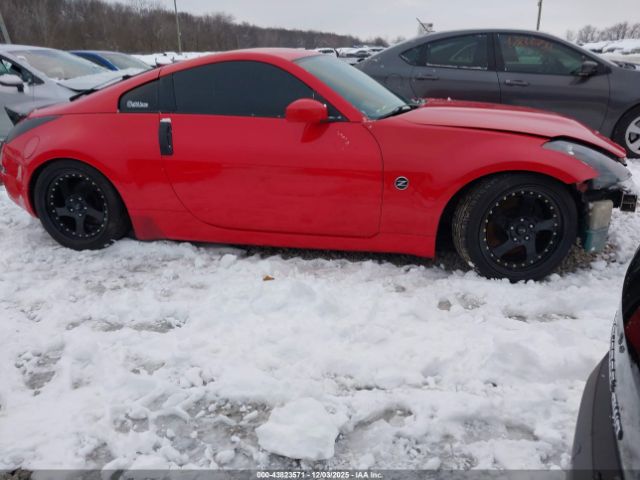 2008 NISSAN 350Z JN1BZ34D38M701801