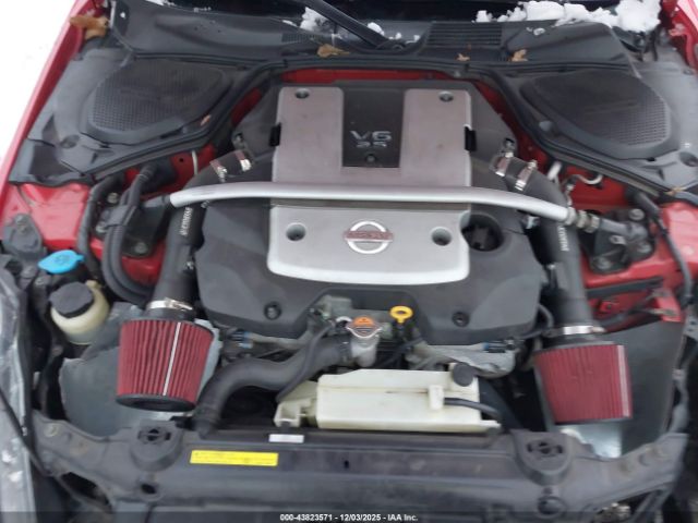 2008 NISSAN 350Z JN1BZ34D38M701801 Photo 9