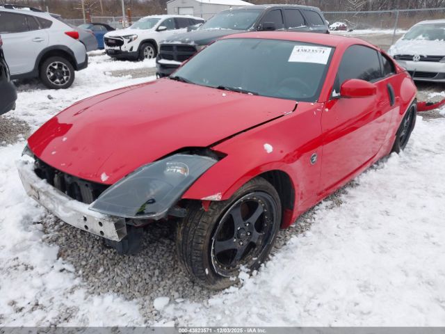 2008 NISSAN 350Z JN1BZ34D38M701801 Photo 1