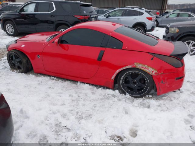 2008 NISSAN 350Z JN1BZ34D38M701801 Photo 2
