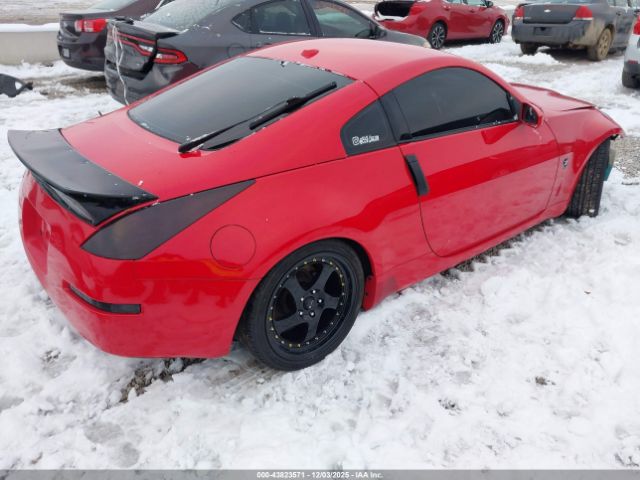2008 NISSAN 350Z JN1BZ34D38M701801 Photo 3
