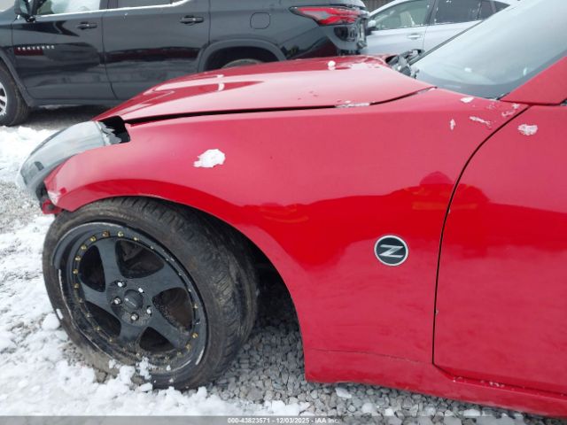 2008 NISSAN 350Z JN1BZ34D38M701801 Photo 5