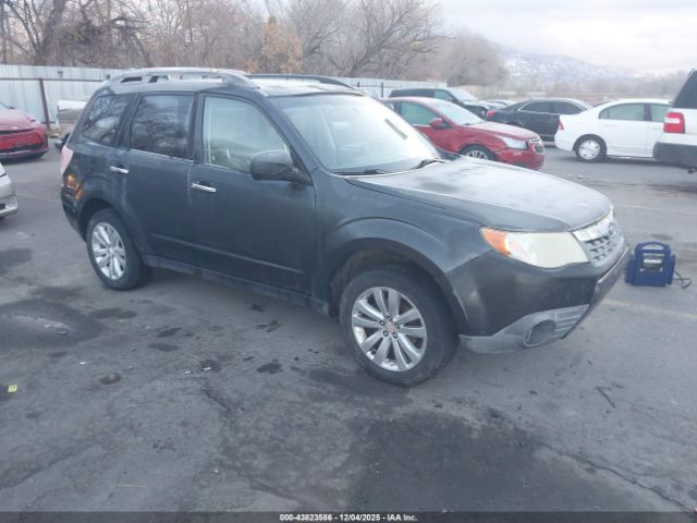 2011 SUBARU FORESTER JF2SHAECXBH763563