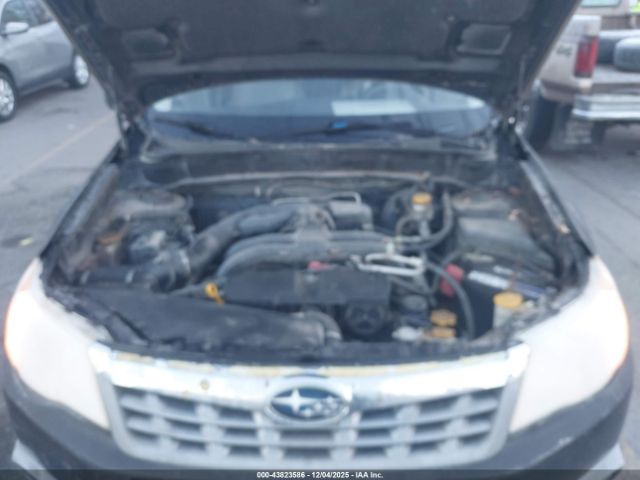 2011 SUBARU FORESTER JF2SHAECXBH763563 Photo 9