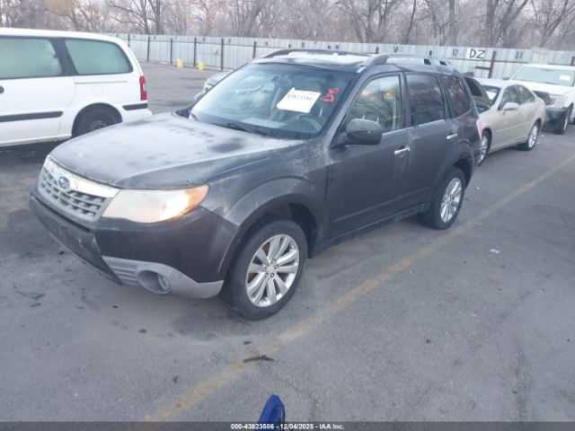 2011 SUBARU FORESTER JF2SHAECXBH763563 Photo 1