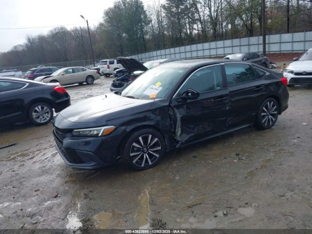 2023 HONDA CIVIC 2HGFE1F75PH309668 Photo 1