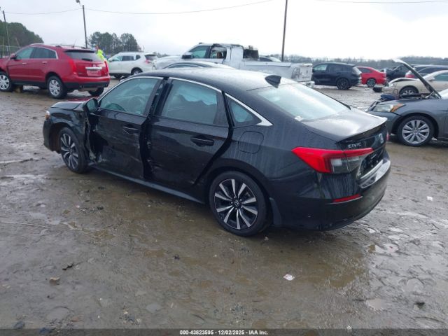 2023 HONDA CIVIC 2HGFE1F75PH309668 Photo 2