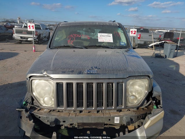 2012 Jeep Liberty Sport მანქანა იყიდება აუქციონზე, vin: 1C4PJLAK5CW149406, აუქციონის ნომერი: 43823596
