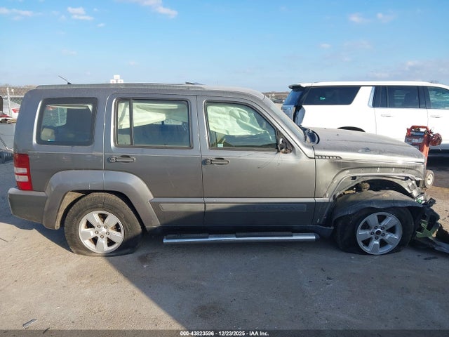 2012 Jeep Liberty Sport მანქანა იყიდება აუქციონზე, vin: 1C4PJLAK5CW149406, აუქციონის ნომერი: 43823596