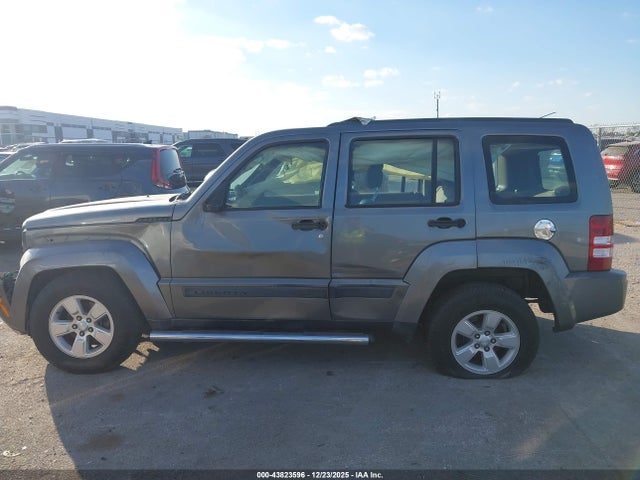 2012 Jeep Liberty Sport მანქანა იყიდება აუქციონზე, vin: 1C4PJLAK5CW149406, აუქციონის ნომერი: 43823596